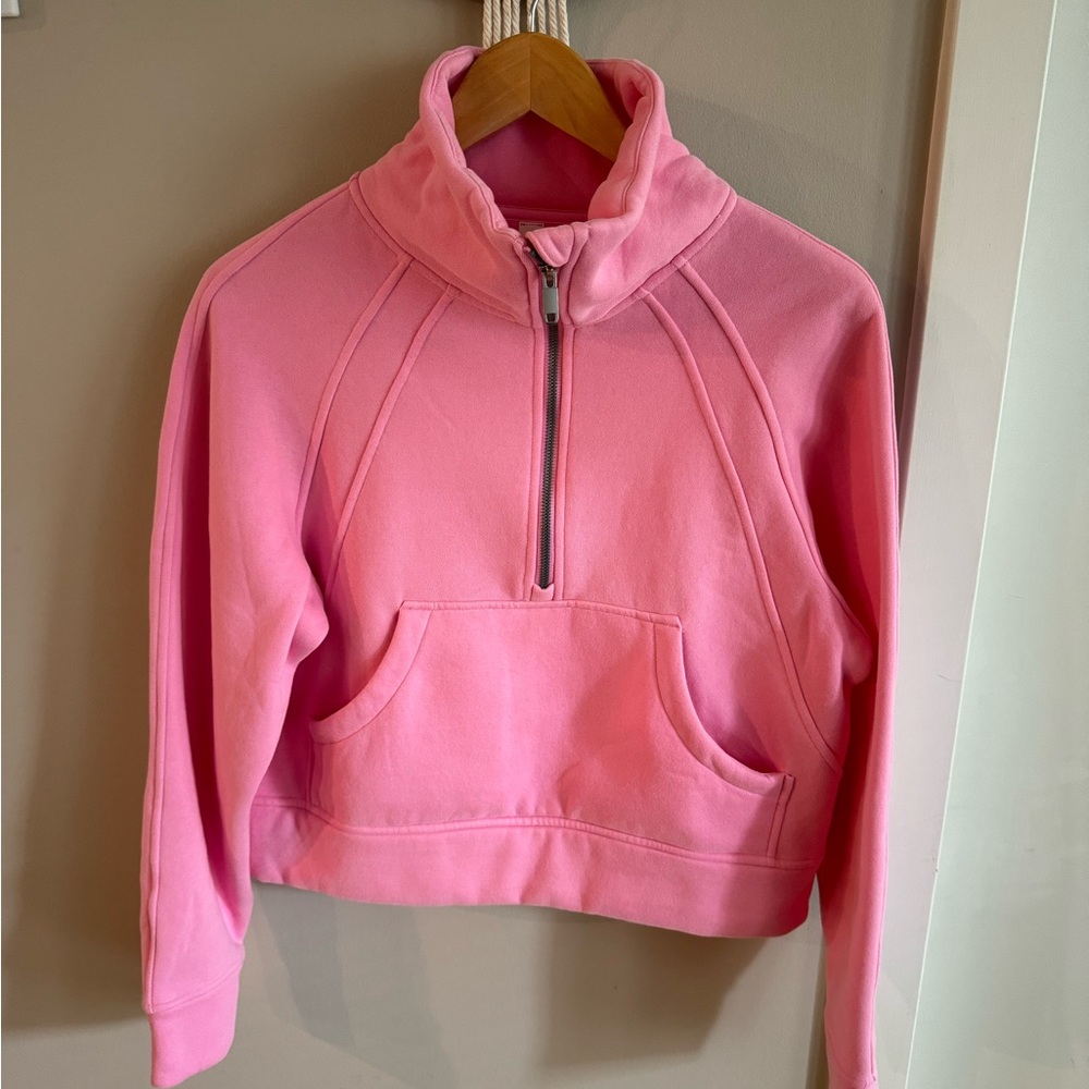 Sweatshirt 1/4 zip